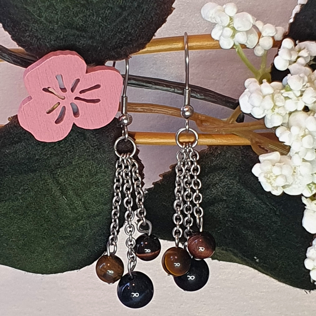 Boucles d'oreilles ERA : Élégance Naturelle et Féminine