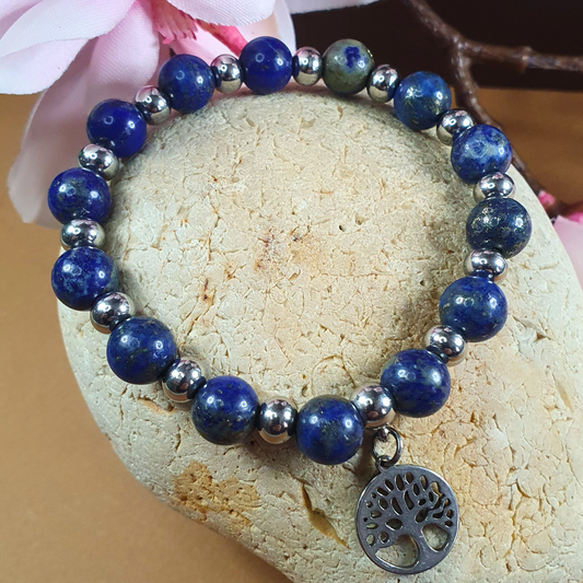 Bracelet Natalia en Lapis Lazuli