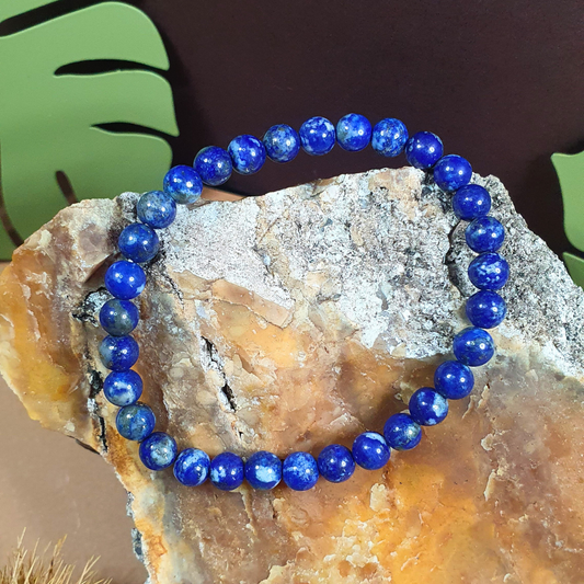 Bracelet Lapis Lazuli Naturel | Bijou de Sagesse et de Communication